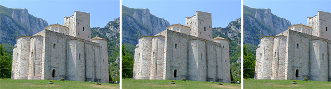 Genga - Abbazia di San Vittore alle Chiuse