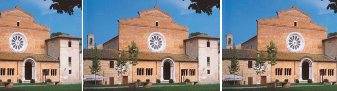 Tolentino - Abbazia di Fiastra