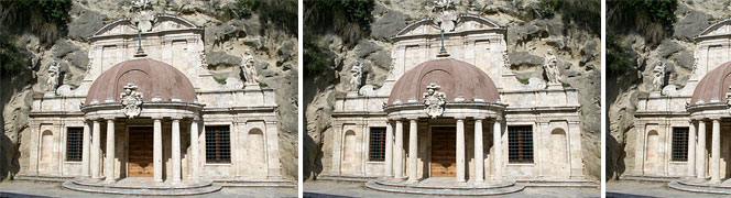 Ascoli Piceno - Tempietto di Sant'Emidio alle Grotte