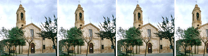 Corinaldo - Chiesa della Madonna del Piano