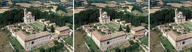 Fano - Eremo di Monte Giove