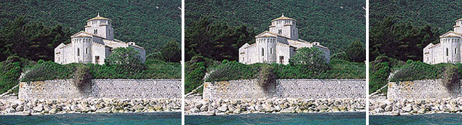 Portonovo - Chiesa di Santa Maria