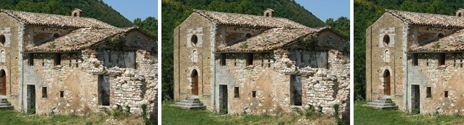 Avacelli di Arcevia - Chiesa di Sant'Ansovino