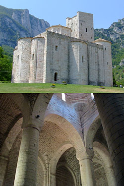 Abbazia di San Vittore delle Chiuse di Genga