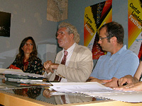 Valentina Conti, Marco Mencoboni e Carlo Pesaresi