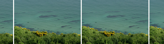 Portonovo - Il mare